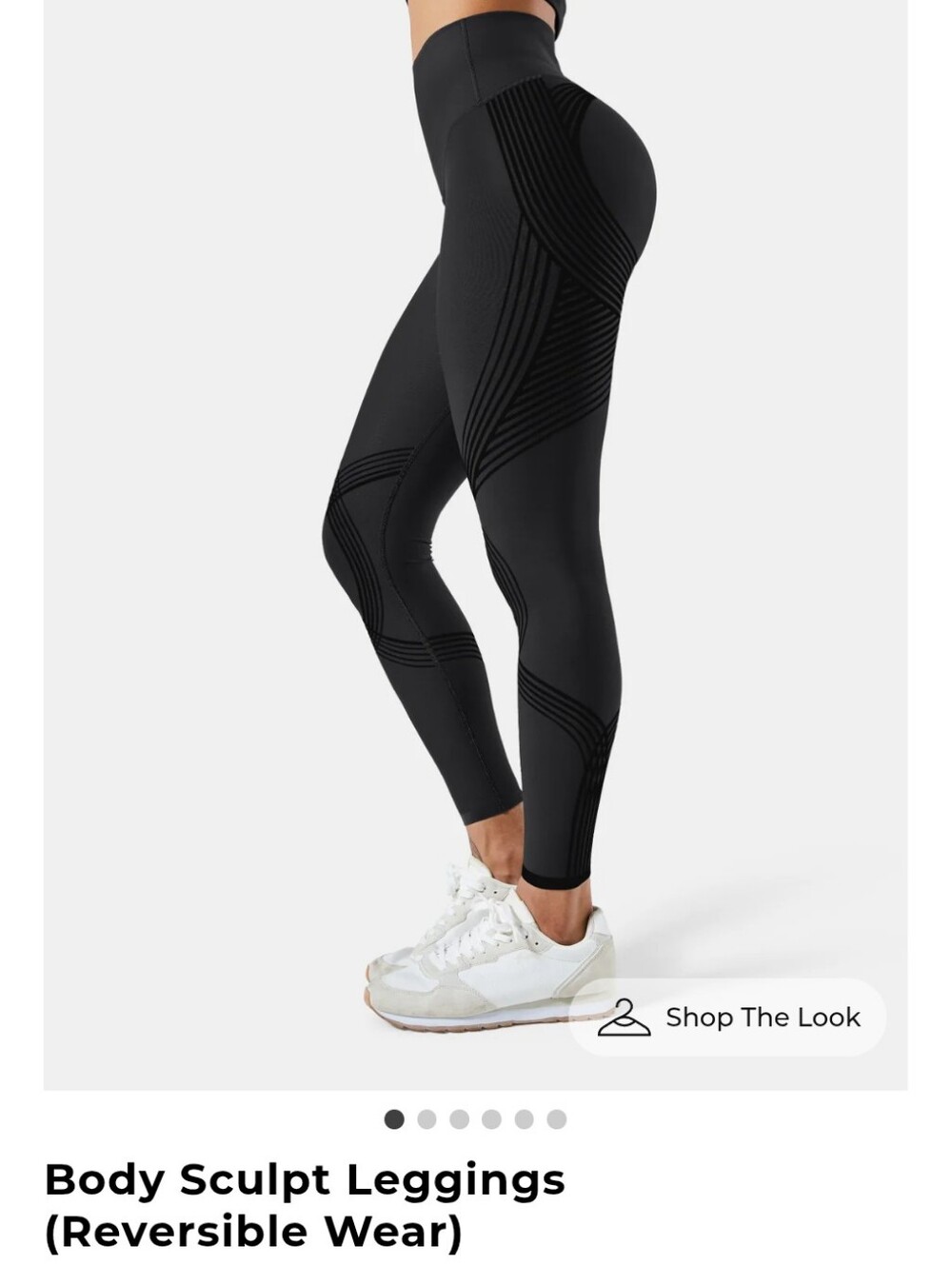 FANKA Body Sculpt Leggings - GREY
